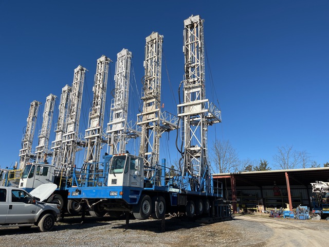 Star 185K on 2007 Kimble 10x4 Drill Truck Star 185K on 2007 Kimble 10x4 Drill Truck