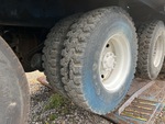 Underbody with Left Front Drive Tires