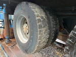 Underbody with Right Rear Drive Tires
