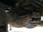 Underbody with Rear Drive Axle