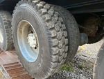 Underbody with Right Front Drive Tires
