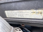 Engine with Emission Label
