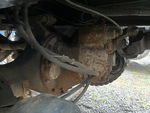 Underbody with Front Drive Axle