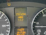 General Appearance with Hour Meter / Odometer