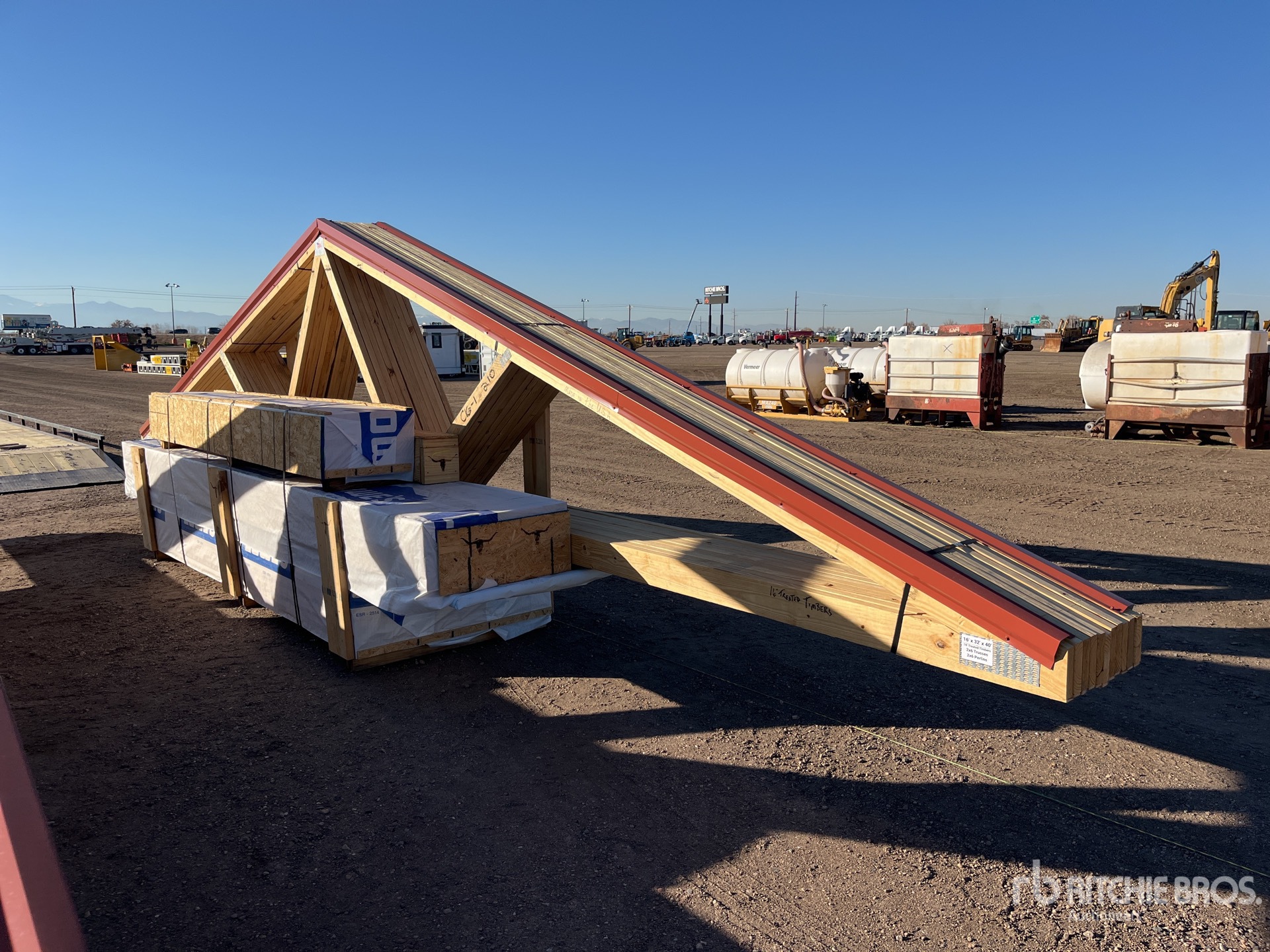 General Appearance with Picture, Left Rear Corner