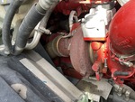 MN284352 - 2021 International LT625: Exhaust System