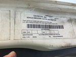 MN284352 - 2021 International LT625: Component Identification Tag