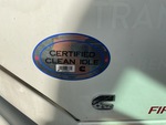 MN289246 - 2021 International LT625: Clean Idle Sticker