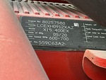 MN289246 - 2021 International LT625: Engine Data Tag