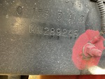 MN289246 - 2021 International LT625: Second Serial Number/VIN Photo