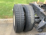 MN310109 - 2021 International LT625: Right Rear Drive Tires