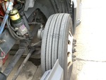 MN310109 - 2021 International LT625: Left Steer Tire