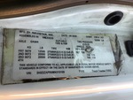 MN310109 - 2021 International LT625: Motor Vehicle Safety Standards Label