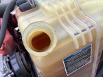 MN310109 - 2021 International LT625: Coolant Reservoir