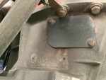 MN310109 - 2021 International LT625: Transmission Data Tag