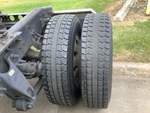 MN310109 - 2021 International LT625: Left Rear Drive Tires