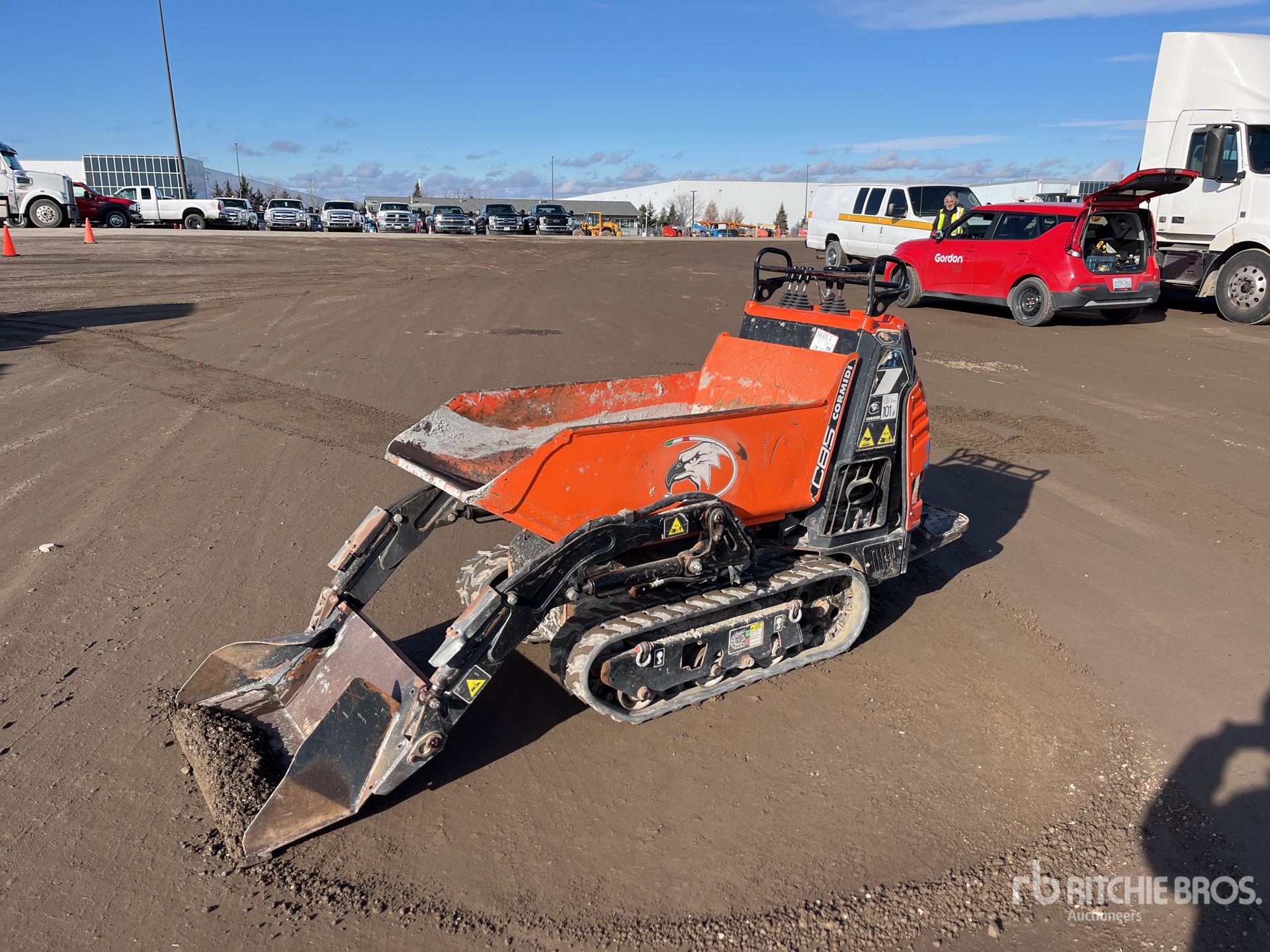 General Appearance with Picture, Left Front Corner