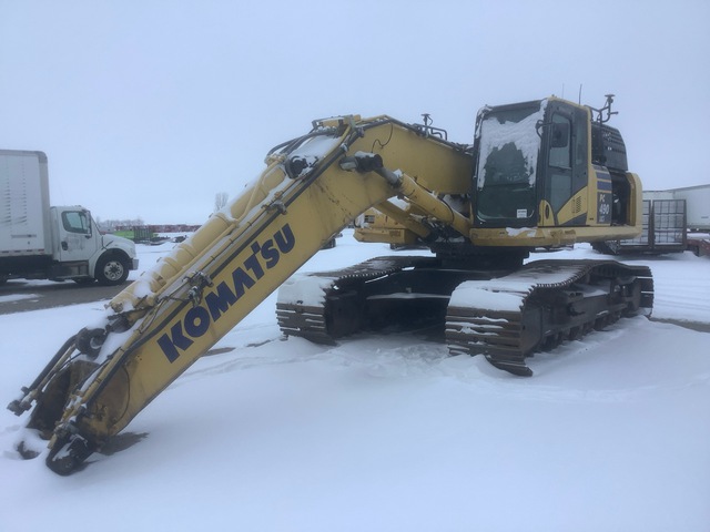 2018 Komatsu PC490LC-11 Tracked Excavator (Inoperable)