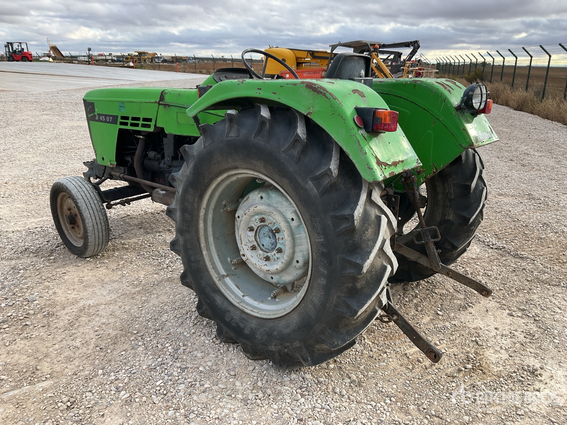 General Appearance with Picture, Left Rear Corner