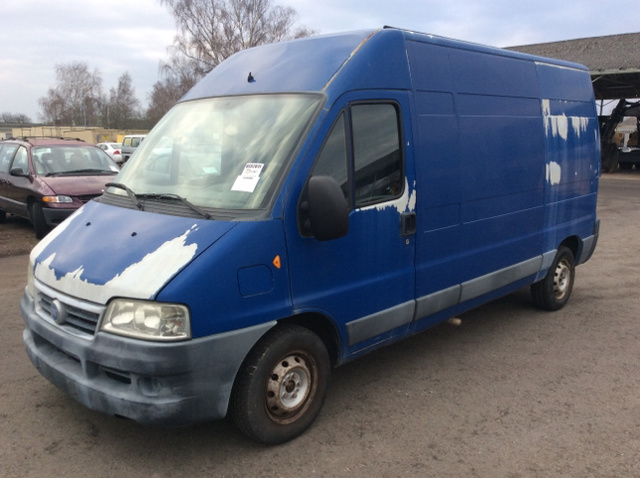 Fiat Ducato Cargo Van Fiat Ducato Cargo Van