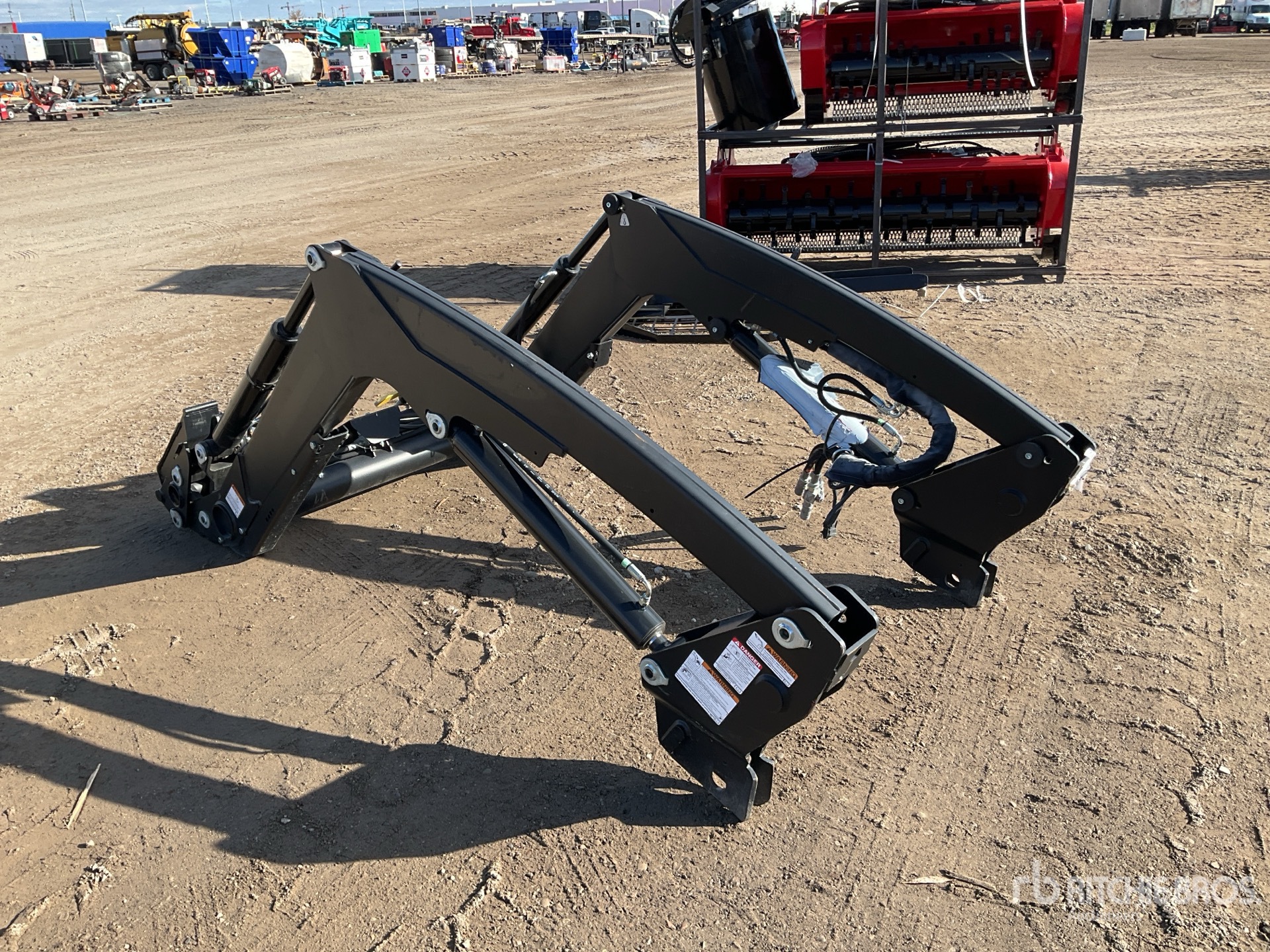 General Appearance with Picture, Right Front Corner