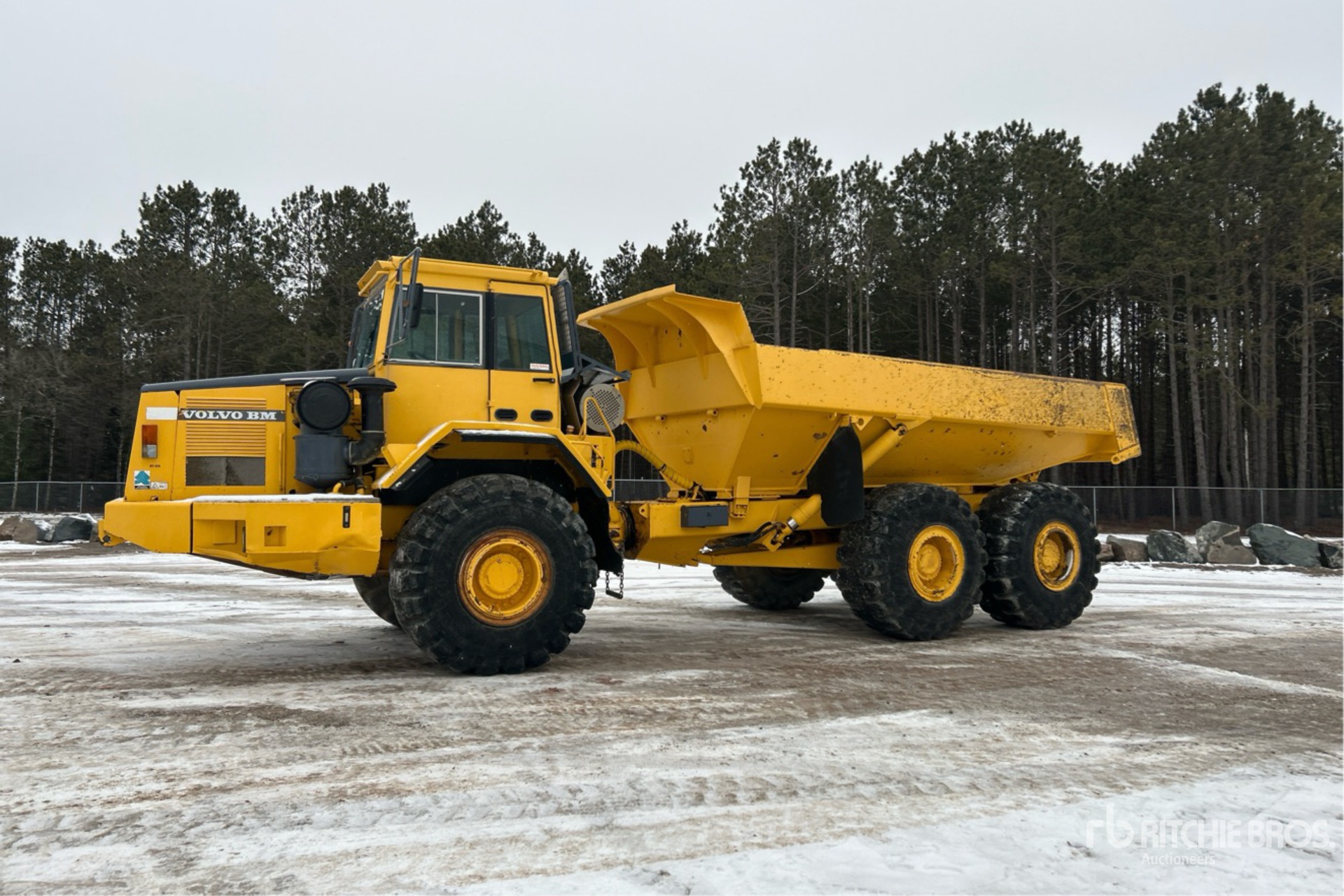 1996 Volvo A35C Articulated Dump Truck | Ritchie Bros. Auctioneers