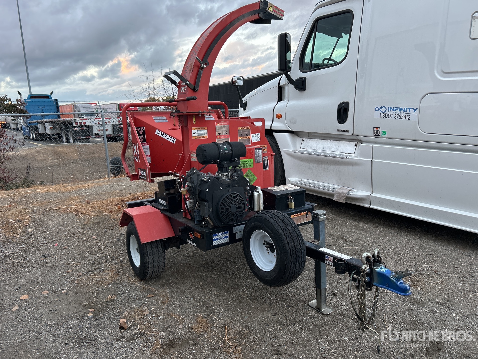 General Appearance with Picture, Right Front Corner