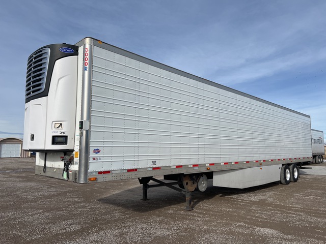 2019 Utility 53 ft T/A Refrigerated Trailer