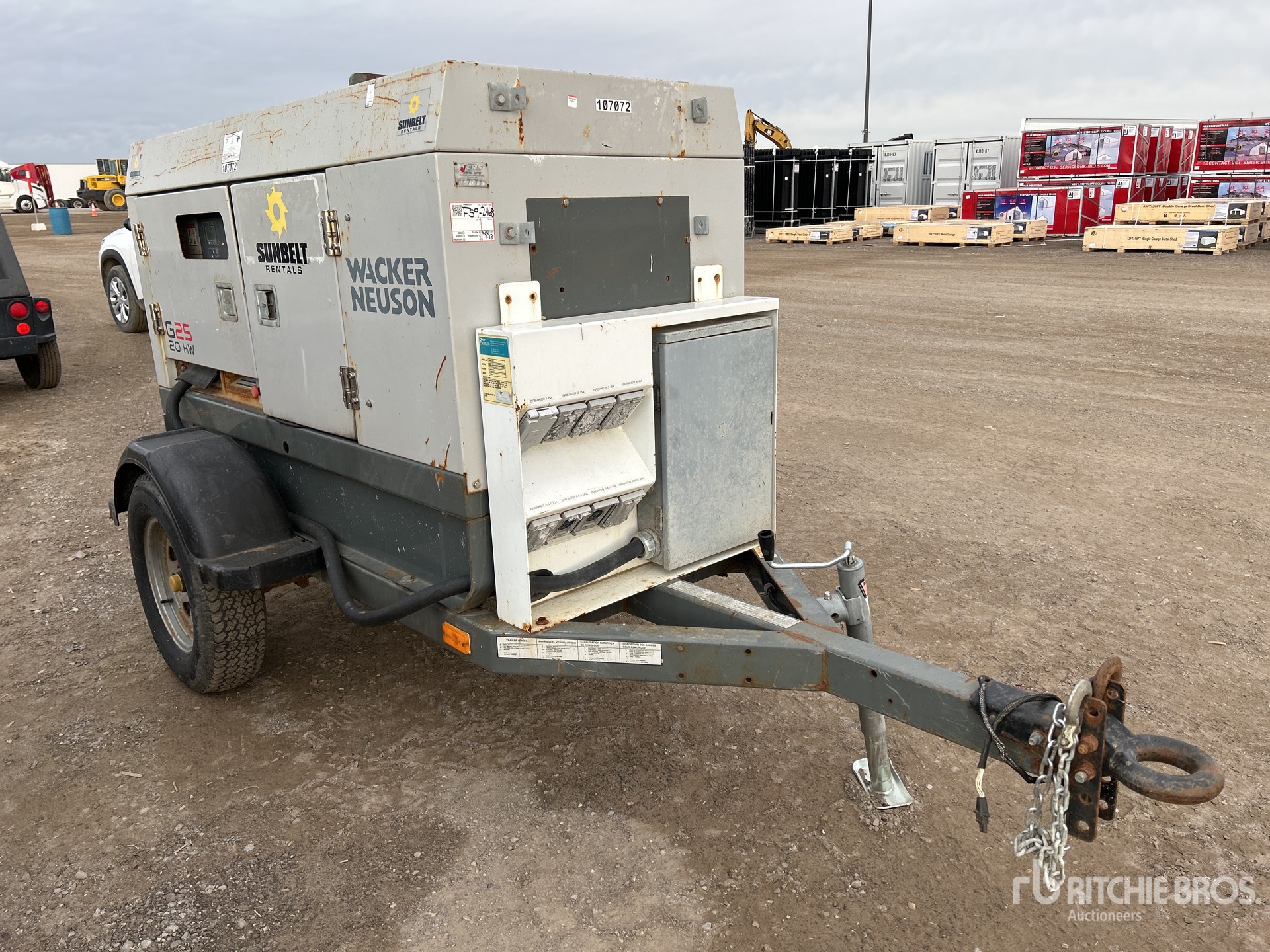 General Appearance with Picture, Right Front Corner