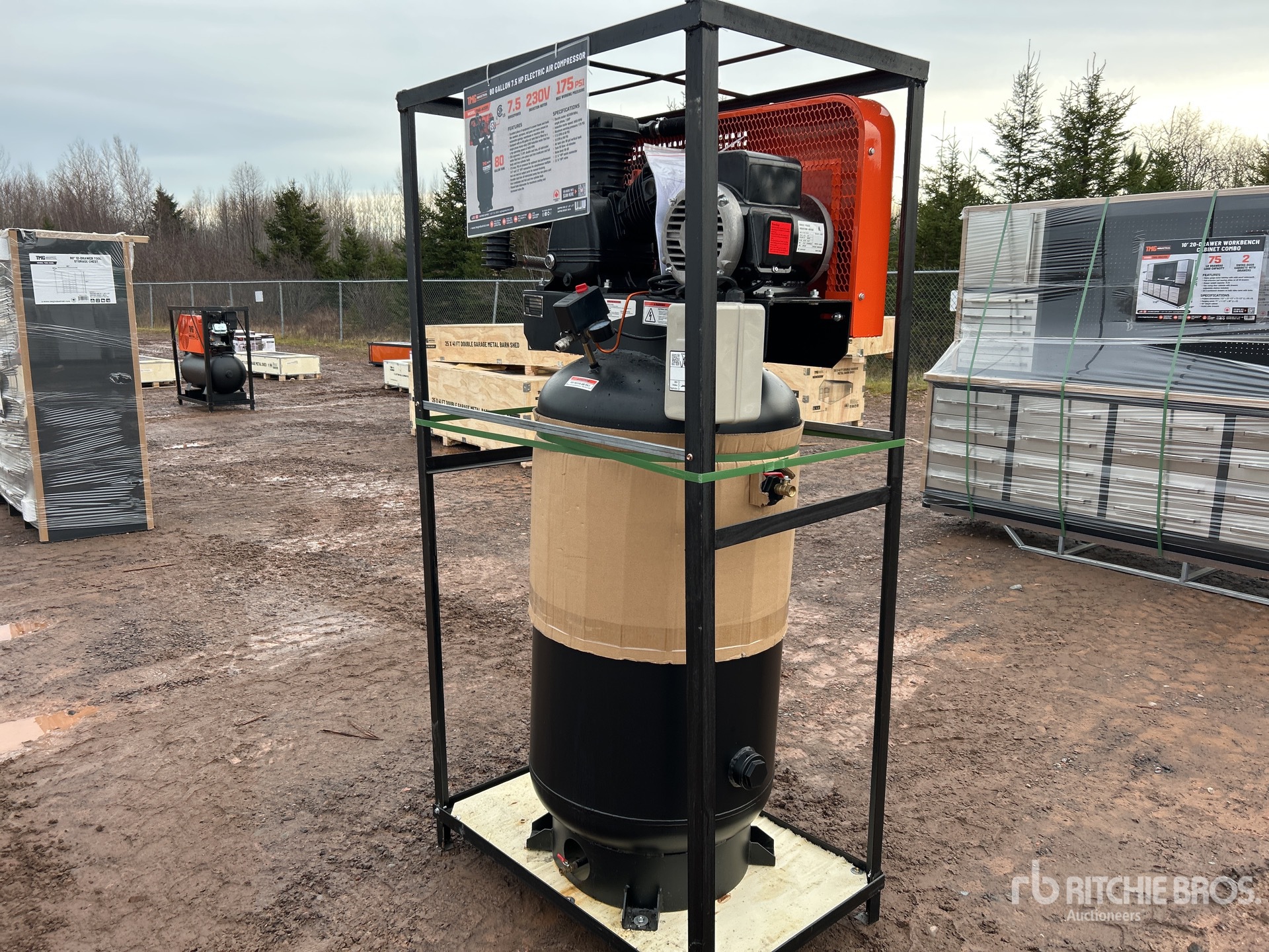 General Appearance with Picture, Left Front Corner