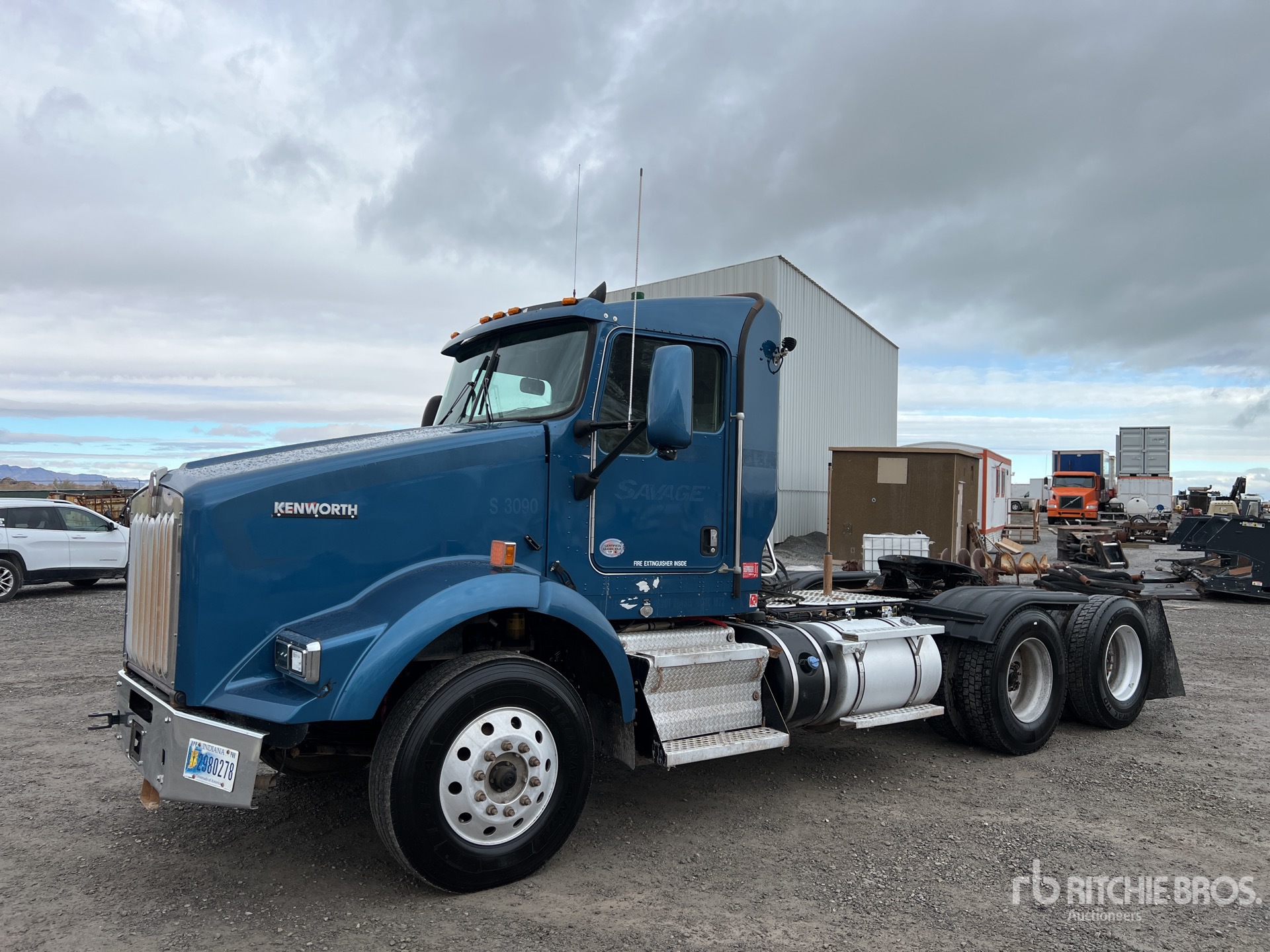 General Appearance with Spin