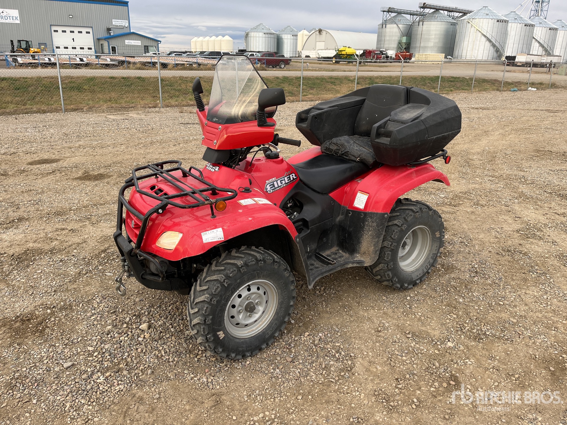 General Appearance with Picture, Left Front Corner