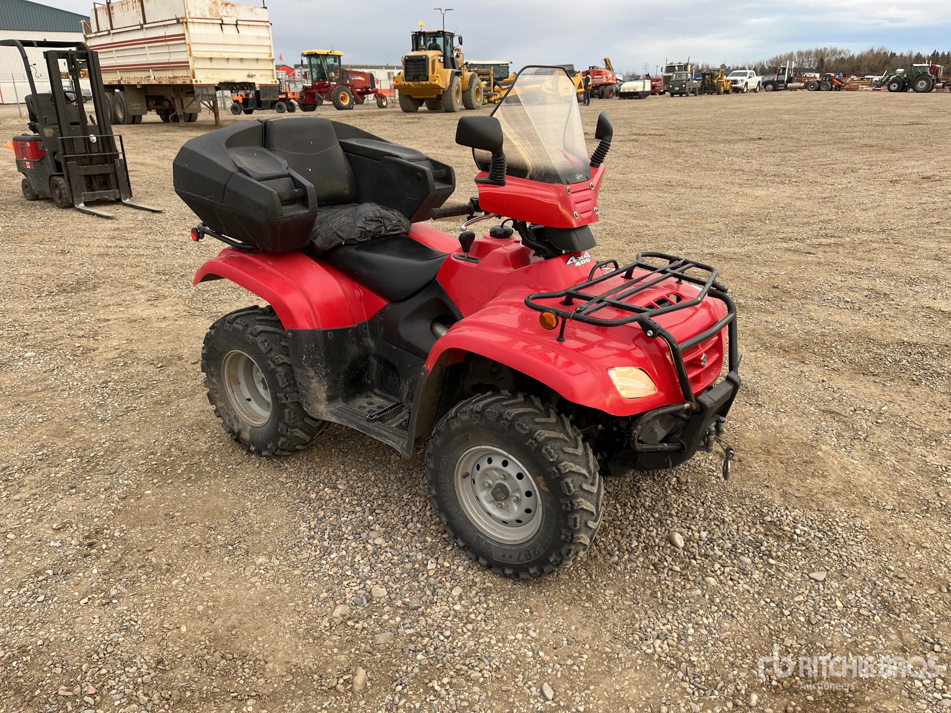 General Appearance with Picture, Right Front Corner