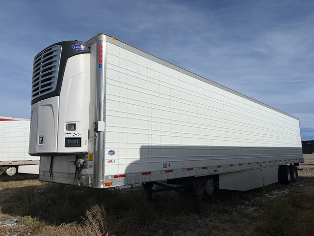 2019 Utility 53 ft x 102 in T/A Refrigerated Trailer