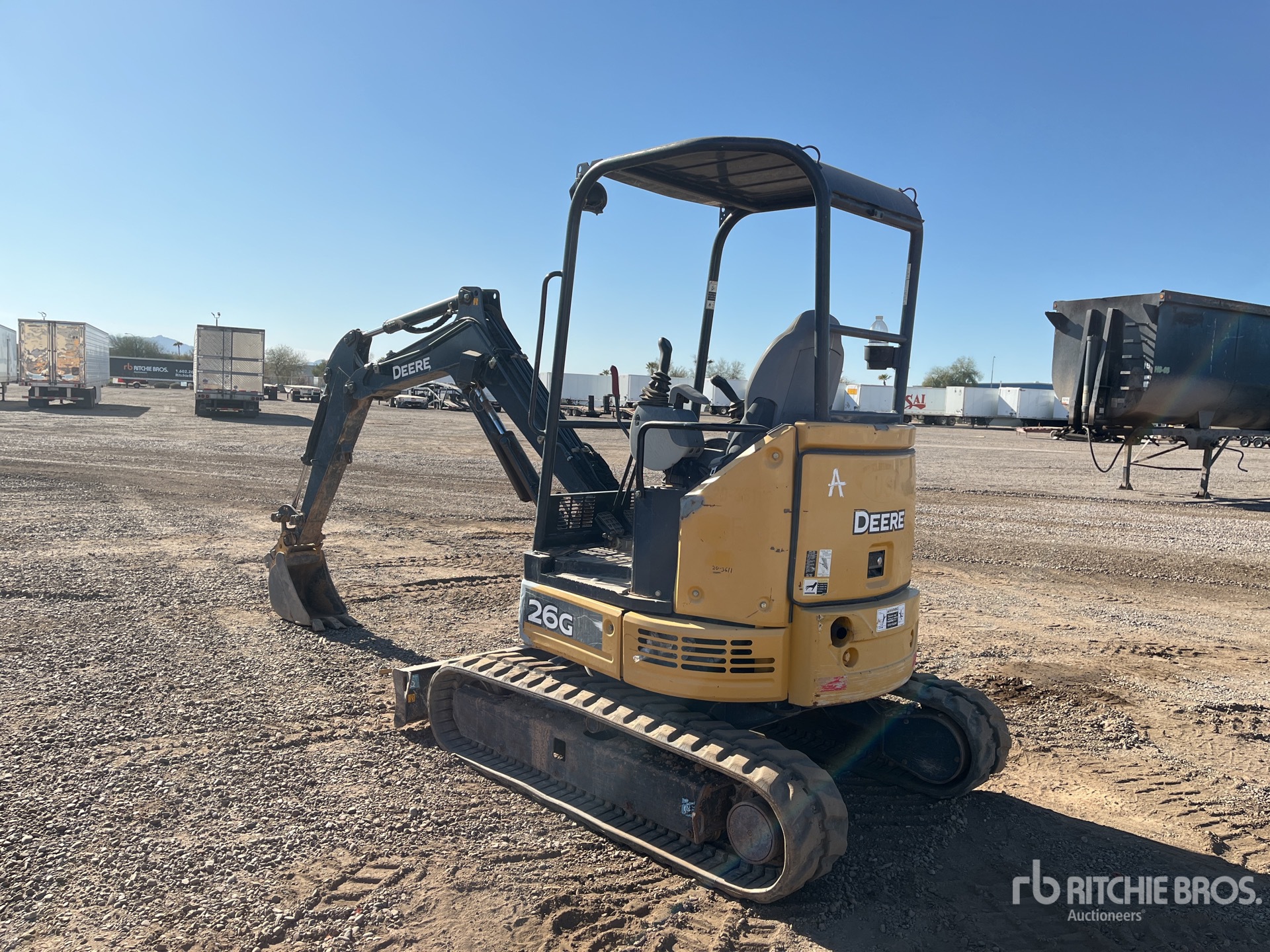 General Appearance with Picture, Left Rear Corner