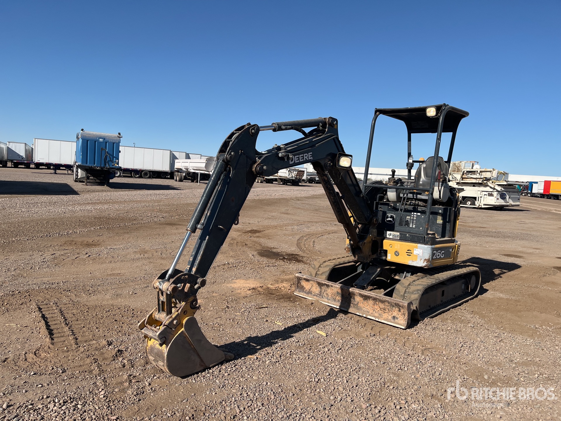 General Appearance with Picture, Left Front Corner