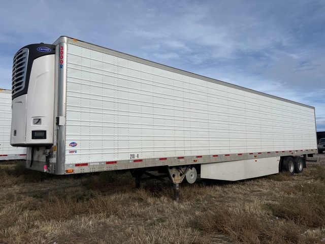 2019 Utility 53 ft x 102 in T/A Refrigerated Trailer