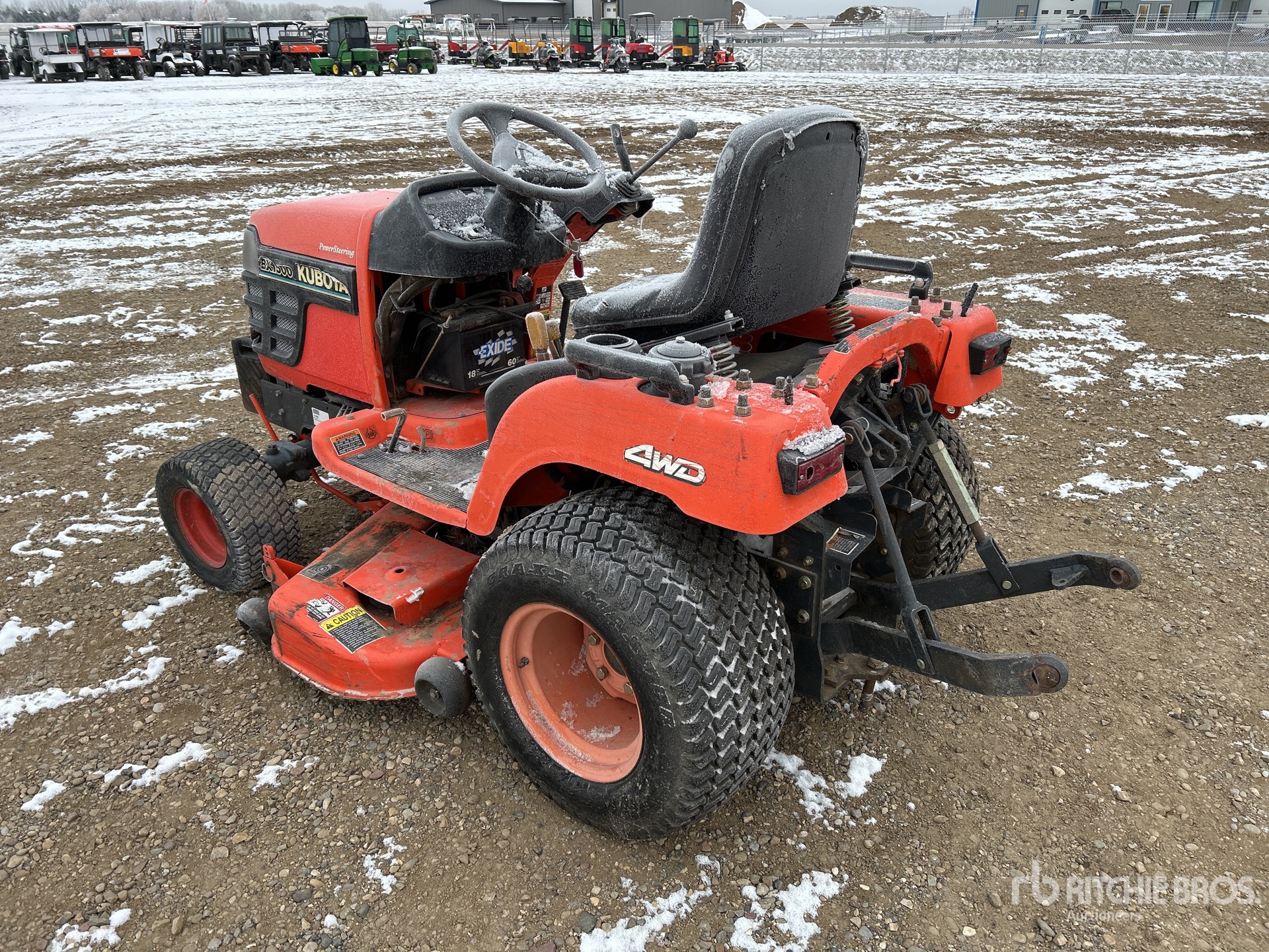 General Appearance with Picture, Left Rear Corner