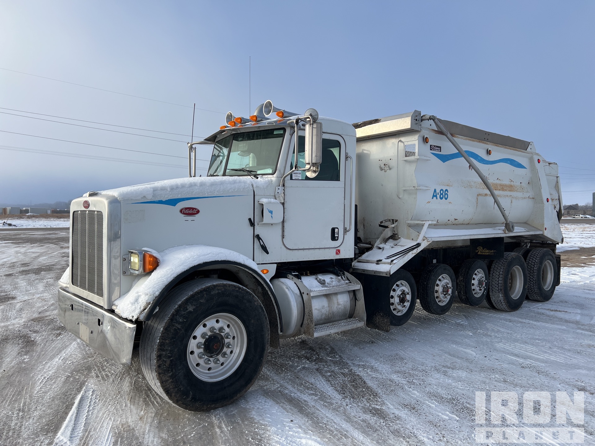 トレーラーズフロムヘル 2018 PETERBILT 389 TRI AXLE SLEEPER 475831 - Truck Market