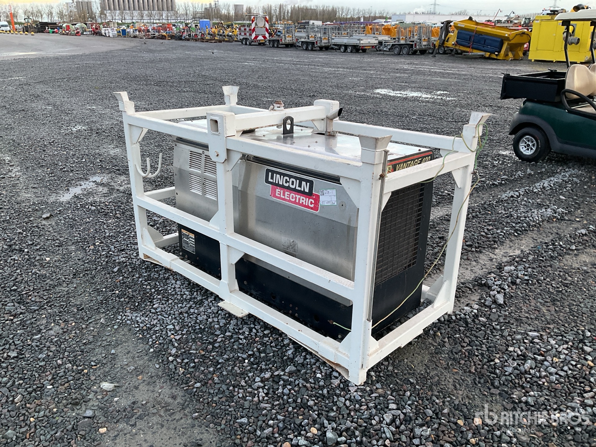 General Appearance with Picture, Left Rear Corner