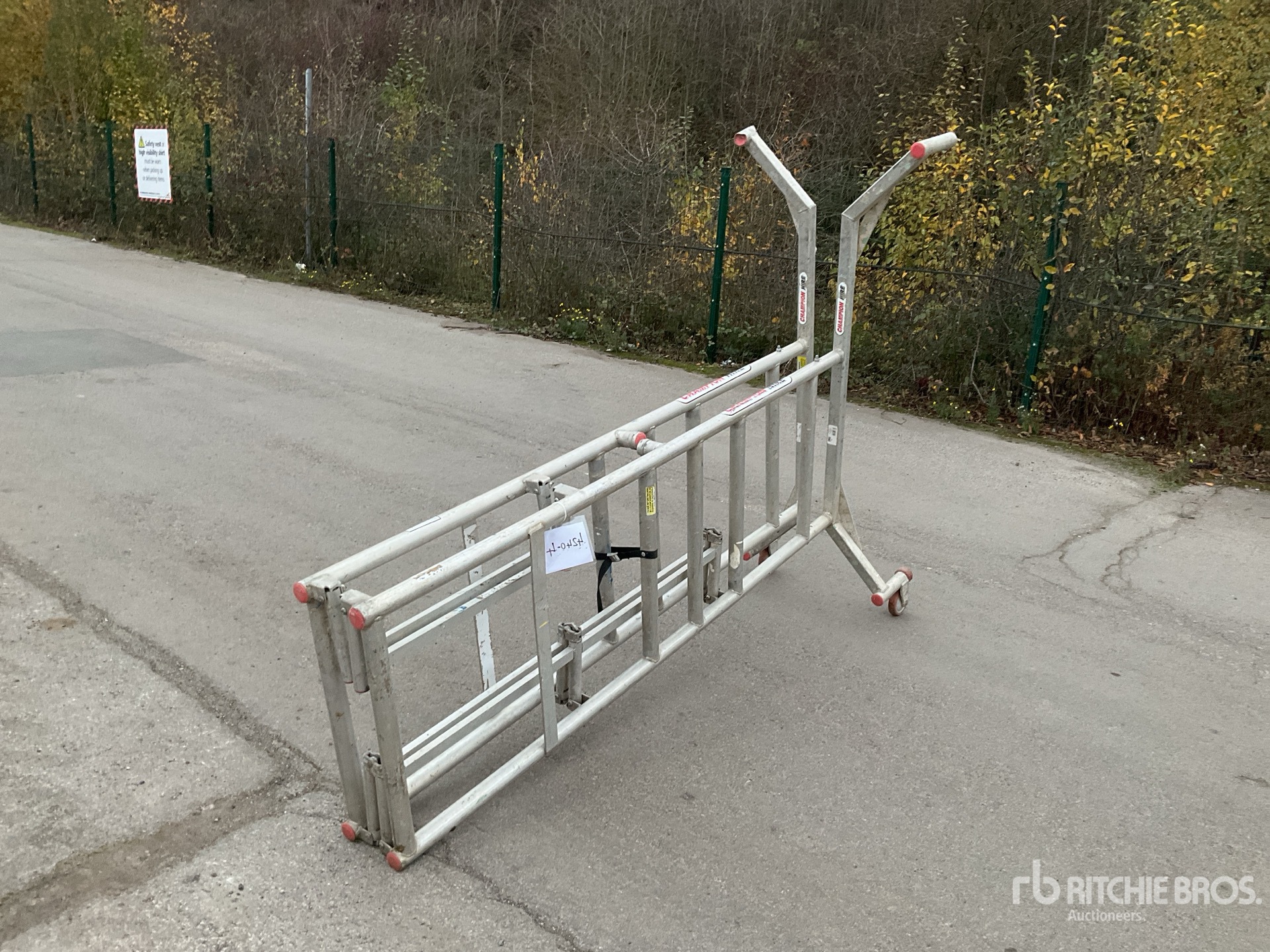 General Appearance with Picture, Left Front Corner