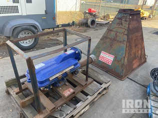 Advanced Environmental Systems Inc U-Pump Mucking Pump and Hopper in ...