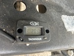 General Appearance with Hour Meter / Odometer