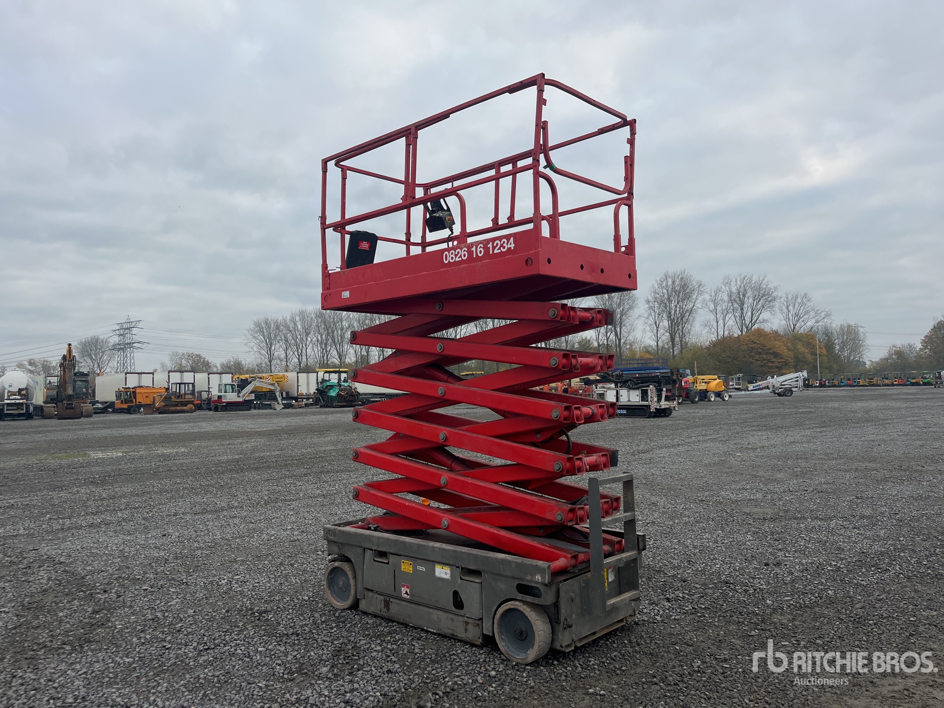 General Appearance with Picture, Left Rear Corner