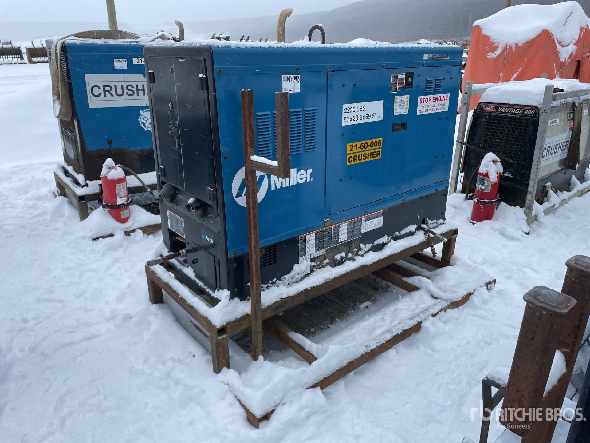 General Appearance with Picture, Left Front Corner