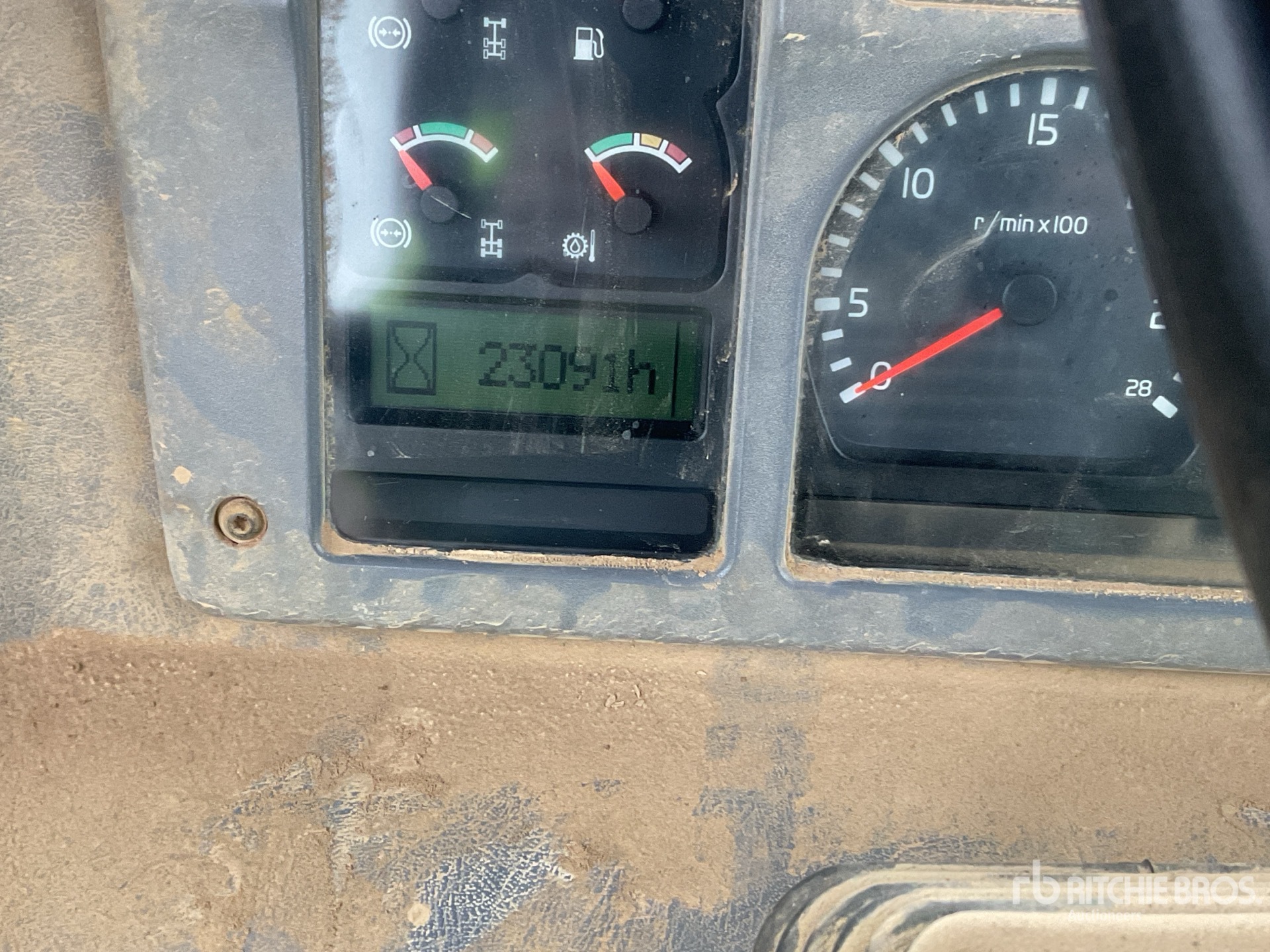 General Appearance with Hour Meter / Odometer