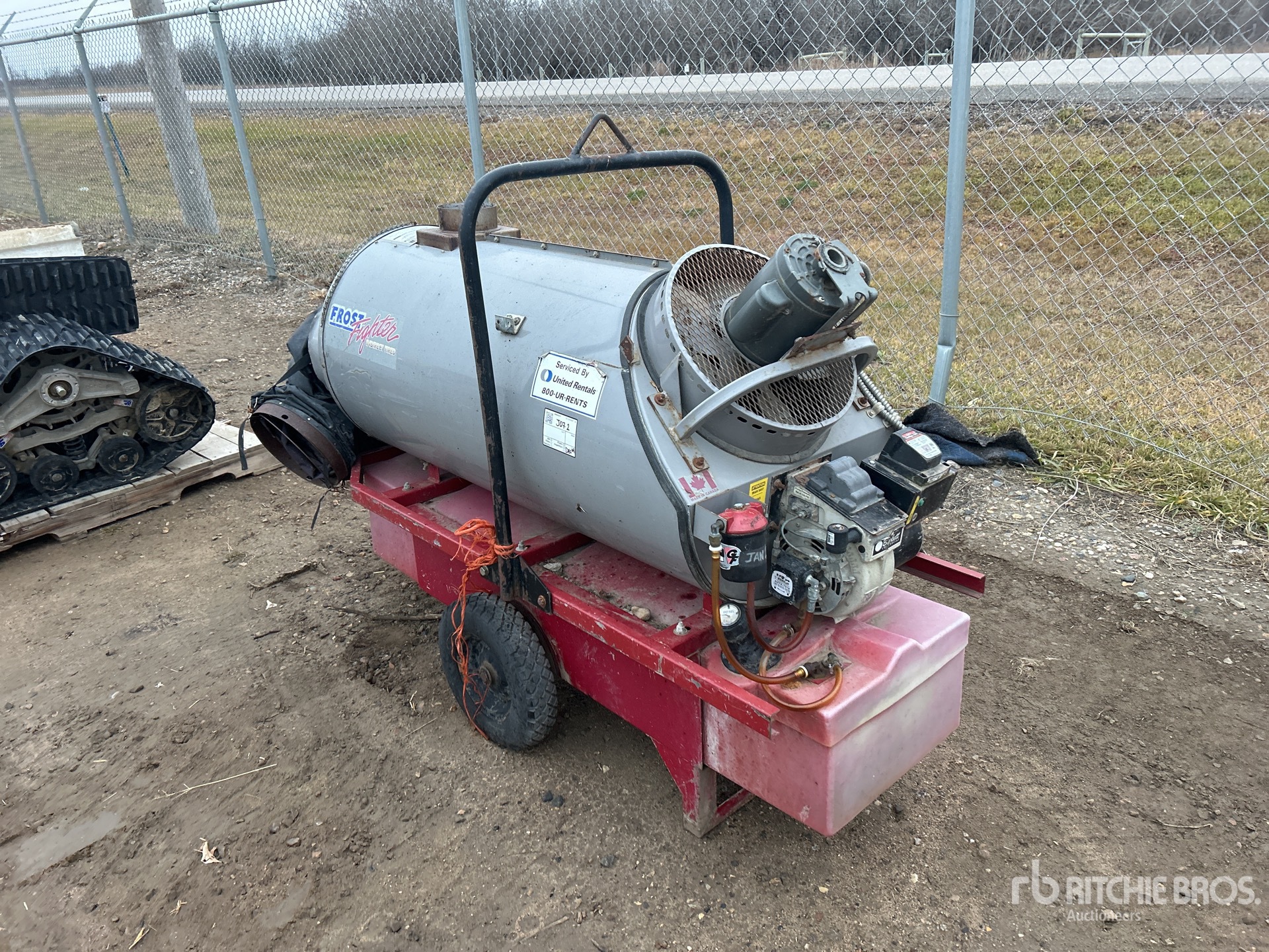 General Appearance with Picture, Left Front Corner