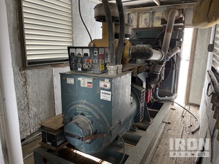 2007 Stamford BS5000 470 kW Skid-Mounted Generator Set in Prince George