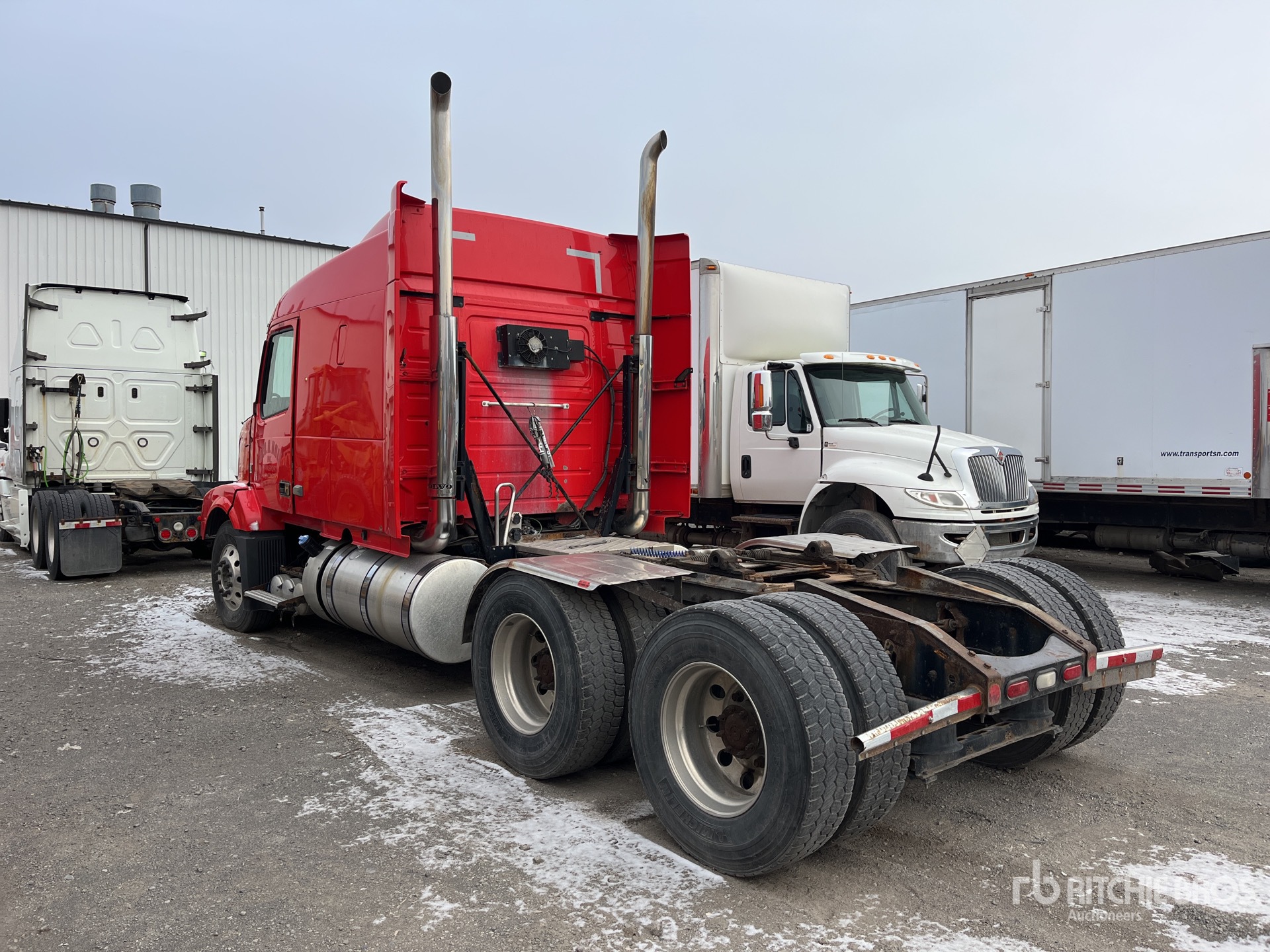 2013 Volvo VNL 6x4 T/A Sleeper Truck Tractor (Inoperable) | Ritchie ...