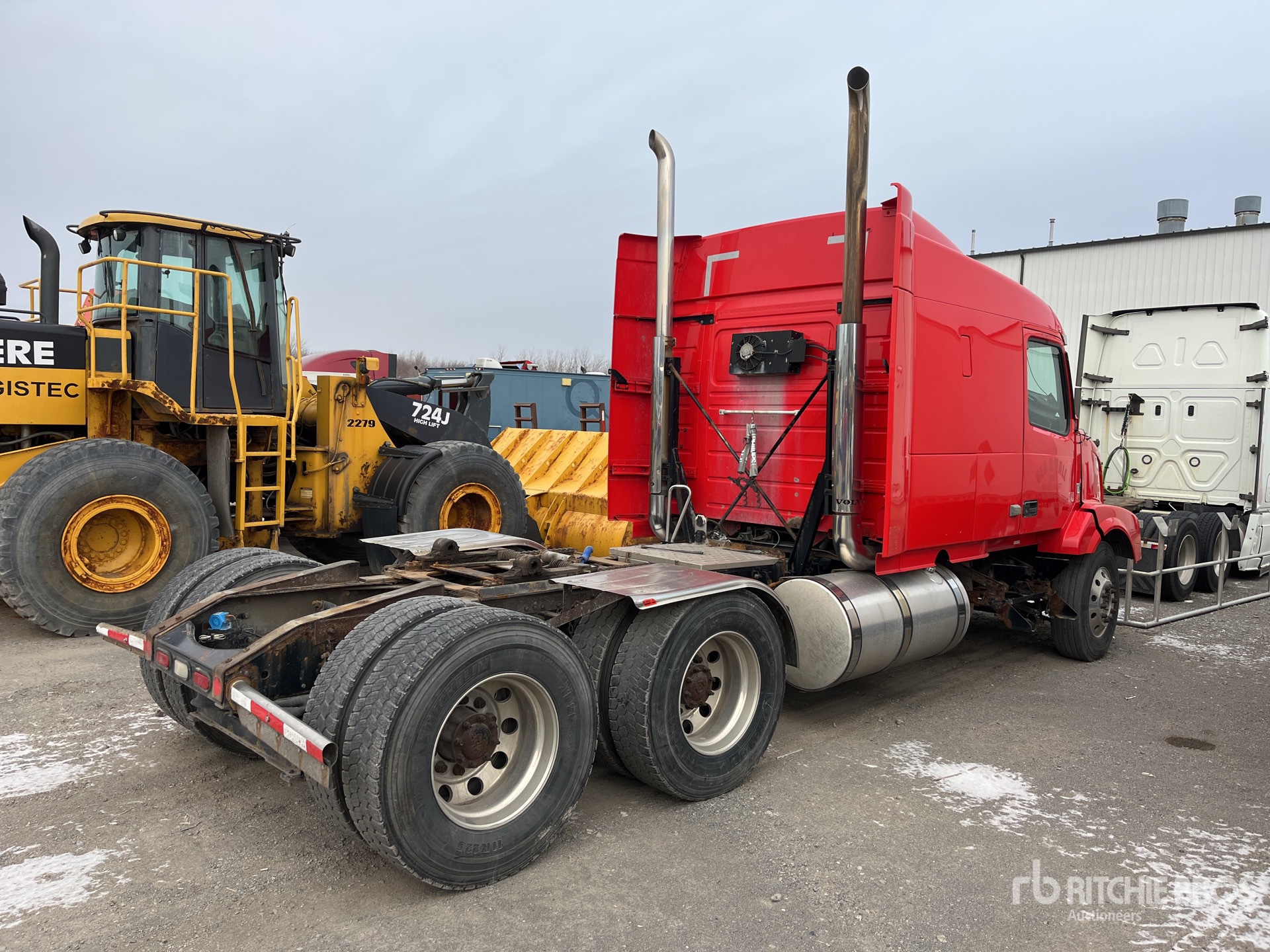 2013 Volvo VNL 6x4 T/A Sleeper Truck Tractor (Inoperable) | Ritchie ...